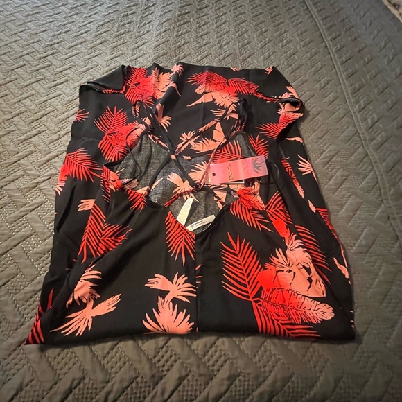 Maxi Cover Up Dress Size Small NWT - Picture 3 of 5